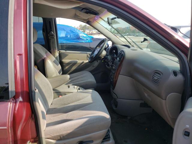 Photo 5 from auction – 2002 CHRYSLER TOWN & COU with VIN 2C4GP44312R756886