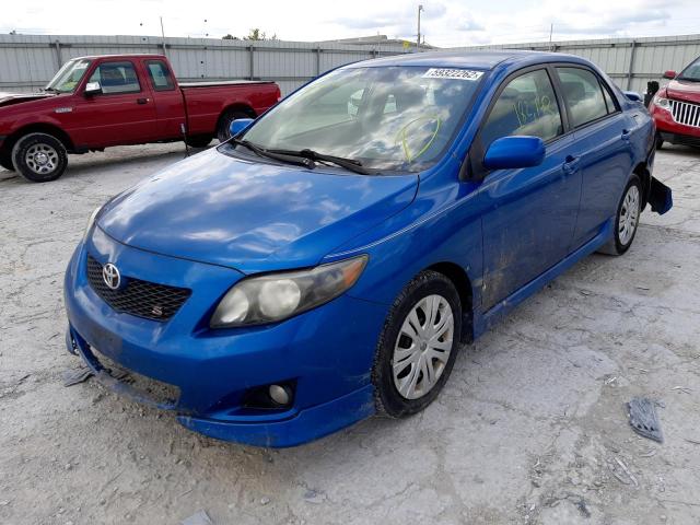 Photo 2 from auction – 2009 TOYOTA COROLLA BA with VIN 1NXBU40E09Z013686