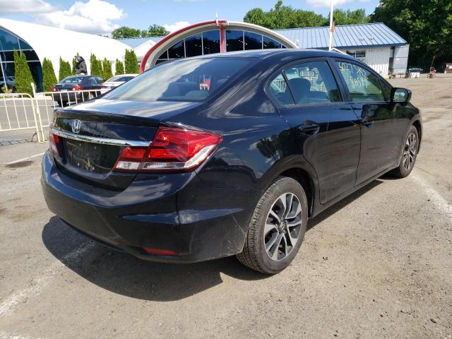 Photo 4 from auction – 2015 HONDA CIVIC EX with VIN 19XFB2F85FE273657