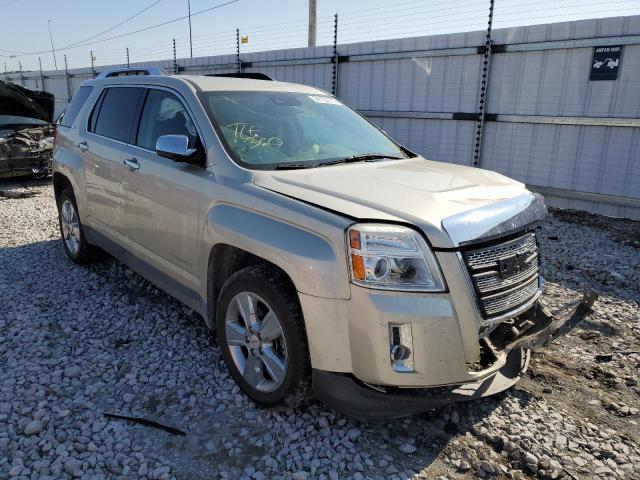 GMC TERRAIN SL 2015 with VIN 2GKFLYE38F6101262 - Photo from auction