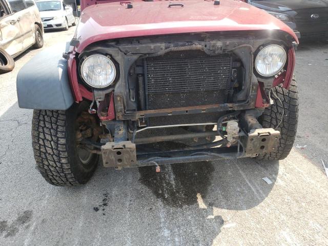 Photo 9 from auction – 2012 JEEP WRANGLER U with VIN 1C4BJWDG1CL150847