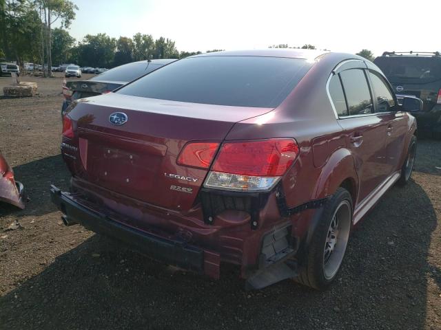 Photo 4 from auction – 2010 SUBARU LEGACY 2.5 with VIN 4S3BMBB67A3245193
