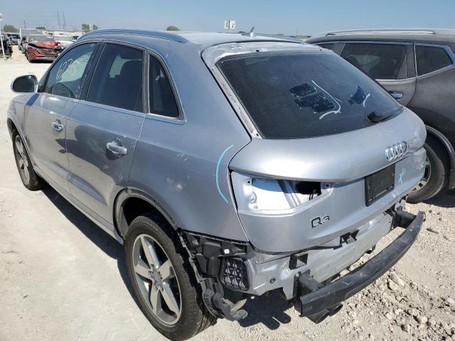 Photo 3 from auction – 2015 AUDI Q3 PREMIUM with VIN WA1EFCFS3FR013130
