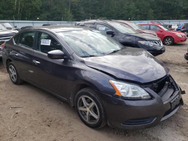 Photo 1 from auction – 2015 NISSAN SENTRA S with VIN 3N1AB7AP2FY255530