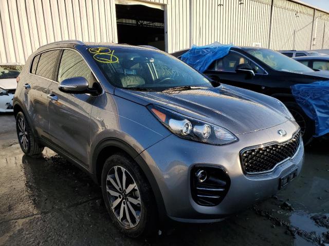 KIA SPORTAGE E 2019 with VIN KNDPNCAC7K7561204 - Photo from auction
