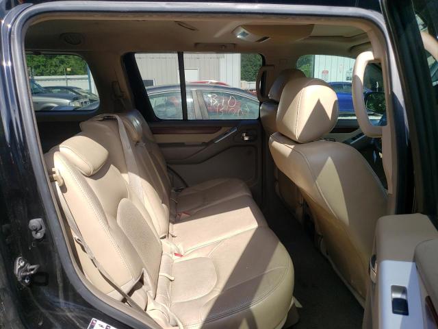 Photo 6 from auction – 2008 NISSAN PATHFINDER with VIN 5N1AR18U88C618177