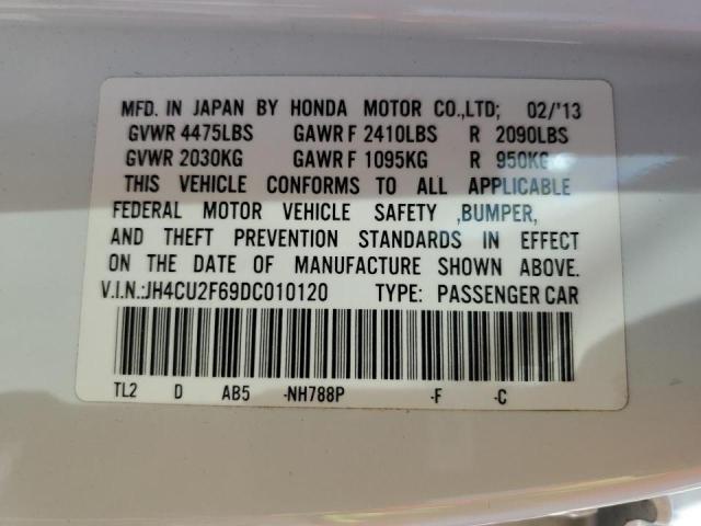 Photo 10 from auction – 2013 ACURA TSX TECH with VIN JH4CU2F69DC010120