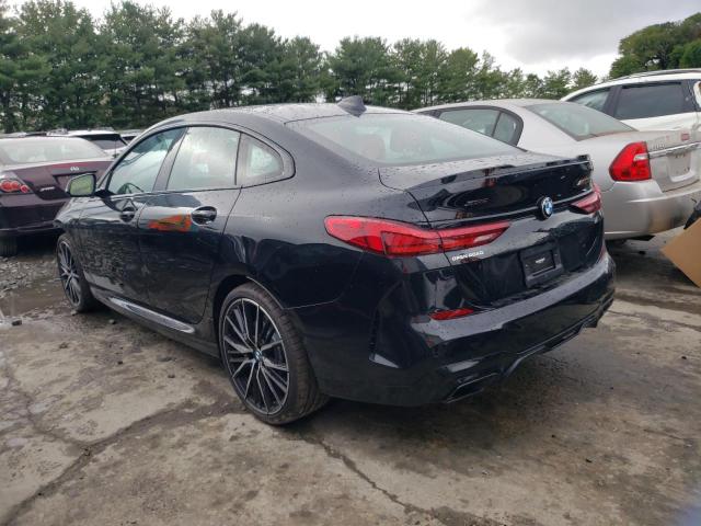 Photo 3 from auction – 2022 BMW M235XI with VIN WBA13AL07N7K87247
