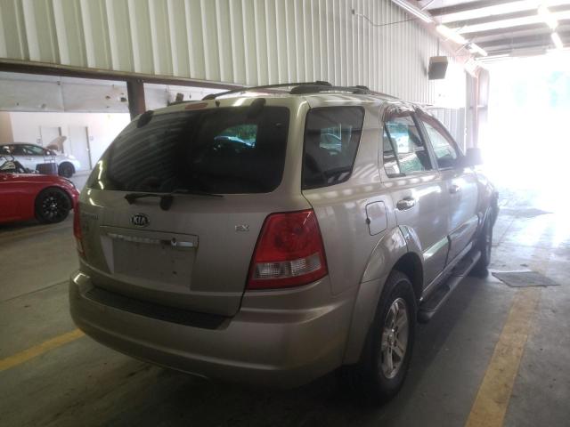 Photo 4 from auction – 2006 KIA SORENTO EX with VIN KNDJD733065549099