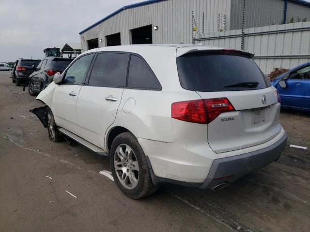 Photo 3 from auction – 2008 ACURA MDX TECHNO with VIN 2HNYD283X8H526882