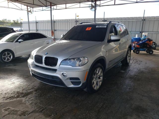 Photo 2 from auction – 2012 BMW X5 XDRIVE3 with VIN 5UXZV4C55CL986151