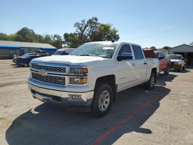 Photo 2 from auction – 2015 CHEVROLET SILVERADO with VIN 3GCUKSECXFG405992