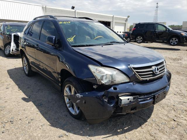 LEXUS RX 400 2006 with VIN JTJHW31U460040608 - Photo from auction
