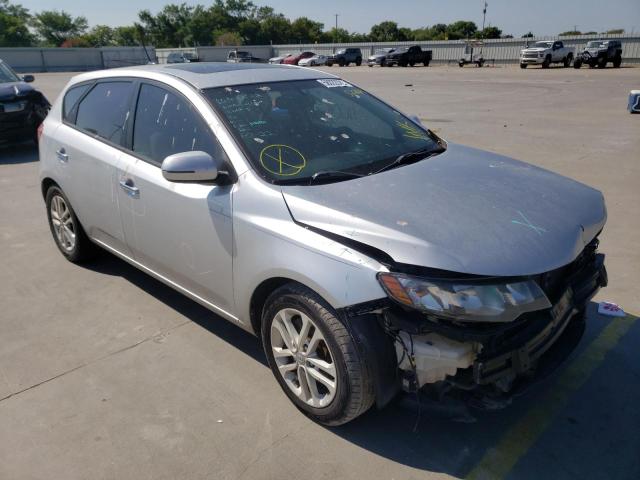 KIA FORTE EX 2012 con VIN KNAFU5A23C5522069 - Foto de la subasta