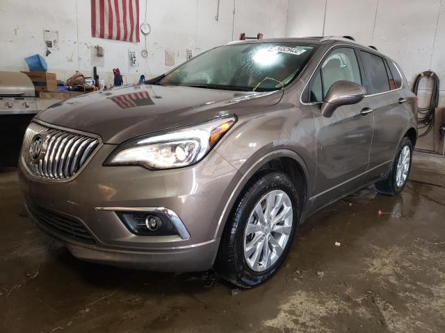 Photo 2 from auction – 2018 BUICK ENVISION E with VIN LRBFX2SAXJD016349
