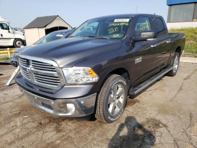 Photo 2 from auction – 2018 RAM 1500 SLT with VIN 1C6RR7LG2JS257849