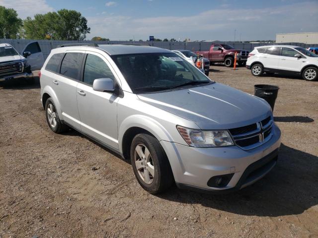 DODGE JOURNEY SX 2012 with VIN 3C4PDCBG1CT299522 - Photo from auction