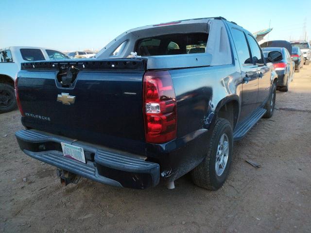 Photo 4 from auction – 2007 CHEVROLET AVALANCHE with VIN 3GNEC12037G126821