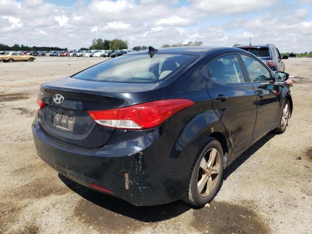 Photo 4 from auction – 2011 HYUNDAI ELANTRA GL with VIN KMHDH4AE0BU095386