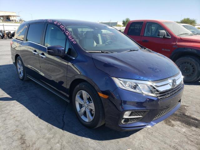 Photo 1 from auction – 2018 HONDA ODYSSEY EX with VIN 5FNRL6H7XJB104601