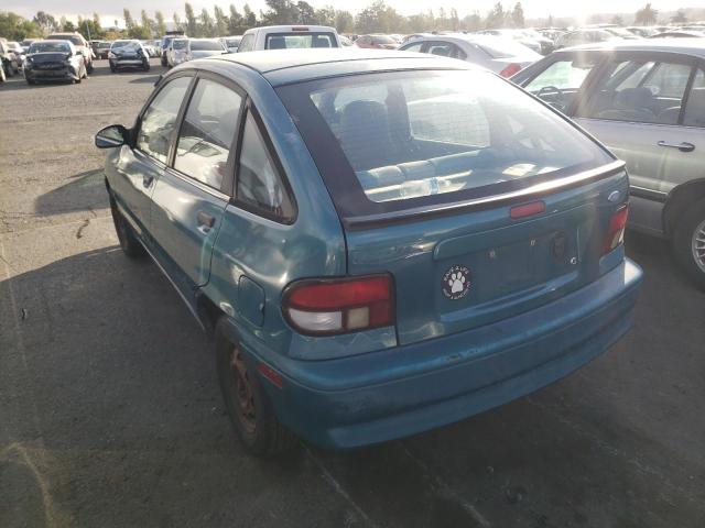 Photo 3 from auction – 1995 FORD ASPIRE with VIN KNJLT06H4S6154418