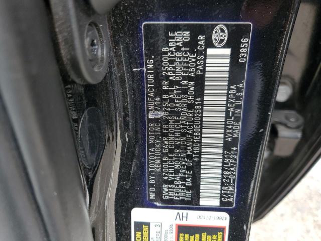 Photo 10 from auction – 2014 TOYOTA AVALON HYB with VIN 4T1BD1EB0EU025814
