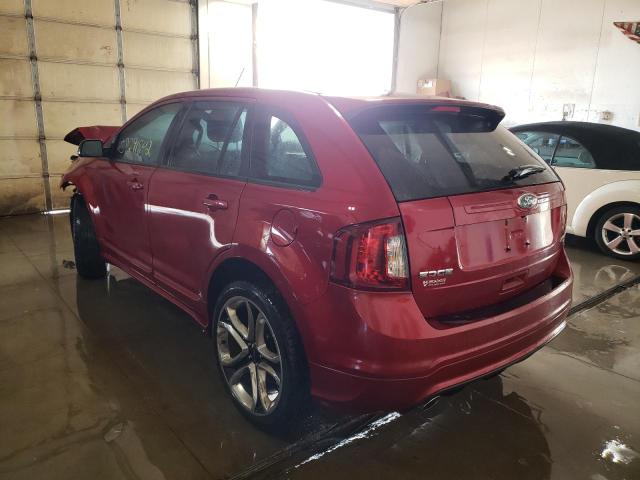 Photo 3 from auction – 2014 FORD EDGE SPORT with VIN 2FMDK4AK5EBB04925