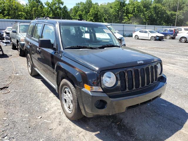 Photo 1 from auction – 2007 JEEP PATRIOT SP with VIN 1J8FF28W07D409446