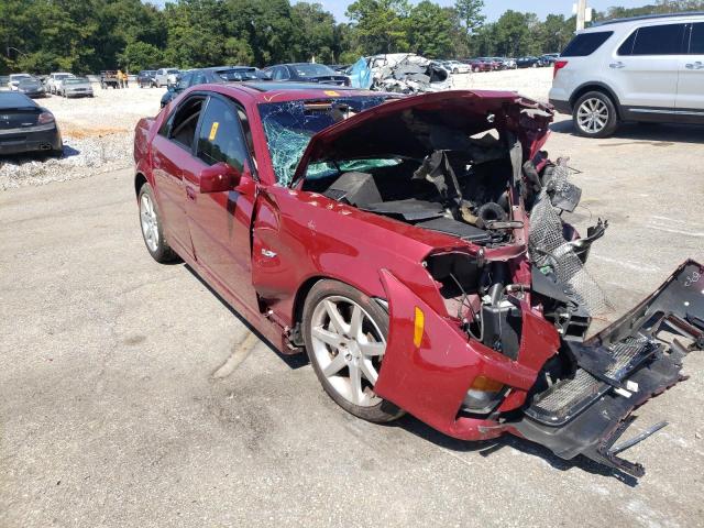 Photo 1 from auction – 2005 CADILLAC CTS-V with VIN 1G6DN56S350124637