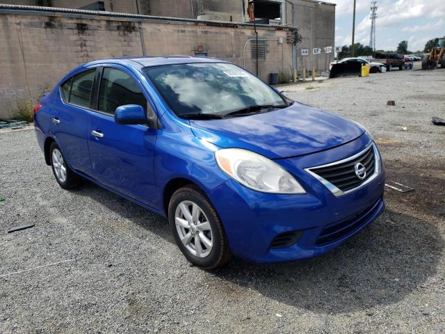 NISSAN VERSA 2014 مع رقم تعريف المركبة 3N1CN7AP3EL845926 - صورة من المزاد