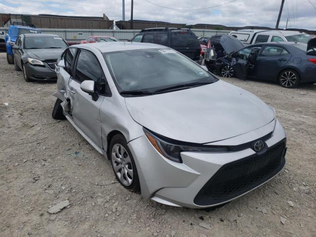 TOYOTA COROLLA LE 2020 with VIN 5YFEPRAE8LP064555 - Photo from auction