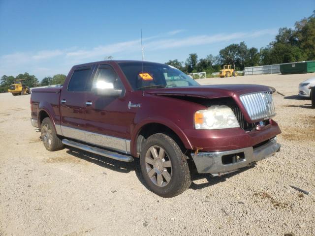 LINCOLN MARK LT 2006 with VIN 5LTPW165X6FJ06965 - Photo from auction