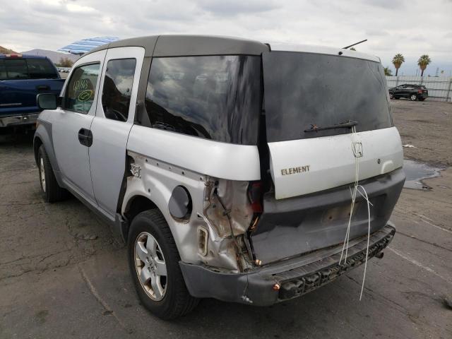 Photo 3 from auction – 2003 HONDA ELEMENT EX with VIN 5J6YH18573L014461