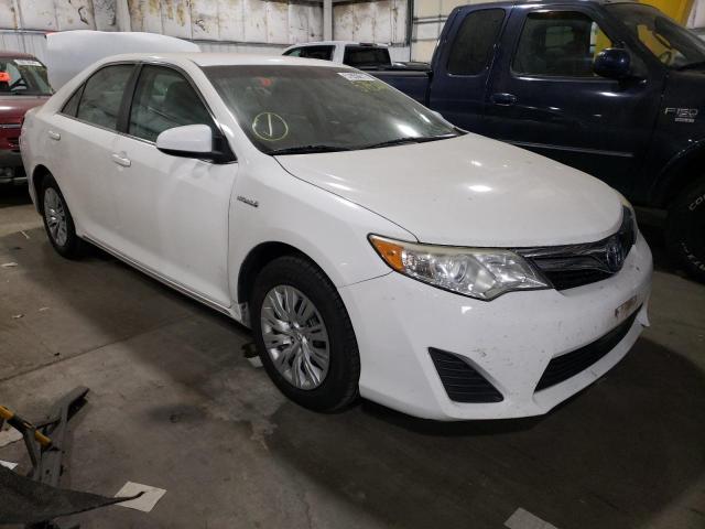 Photo 1 from auction – 2013 TOYOTA CAMRY HYBR with VIN 4T1BD1FK2DU092525
