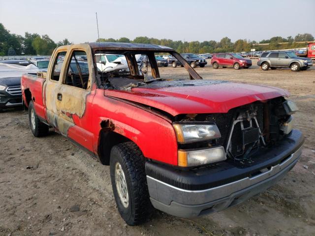 Photo 10 from auction – 2003 CHEVROLET SILVERADO with VIN 1GCEK19T83E341088