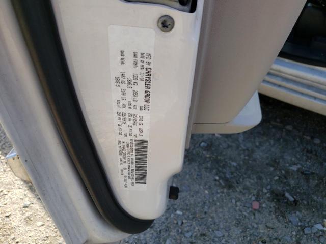 Photo 10 from auction – 2010 DODGE GRAND CARA with VIN 2D4RN5D13AR482692