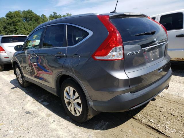 Photo 3 from auction – 2014 HONDA CR-V EXL with VIN 5J6RM4H78EL036295
