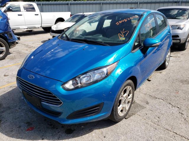 Photo 2 from auction – 2014 FORD FIESTA SE with VIN 3FADP4EJ5EM216393