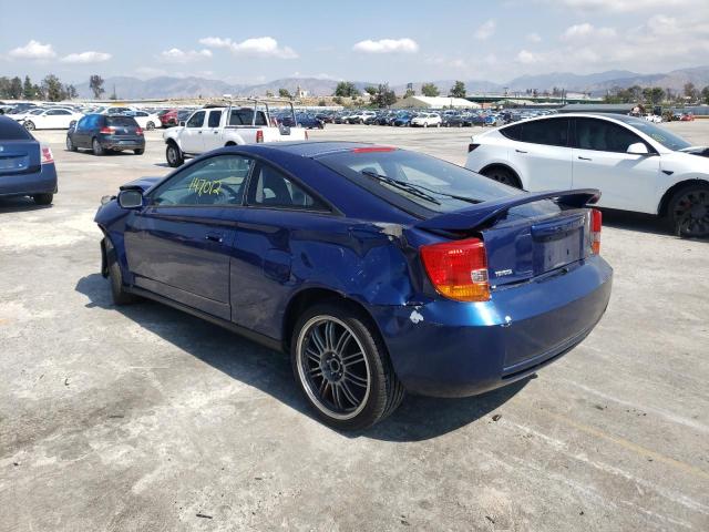 Photo 3 from auction – 2001 TOYOTA CELICA GT with VIN JTDDR32TX10101385