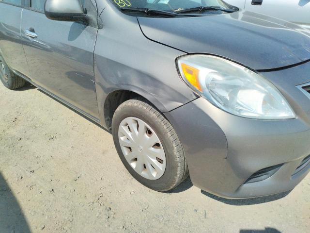 Photo 9 from auction – 2012 NISSAN VERSA S with VIN 3N1CN7AP1CL920510