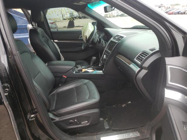 Photo 5 from auction – 2016 FORD EXPLORER L with VIN 1FM5K8F80GGD15518
