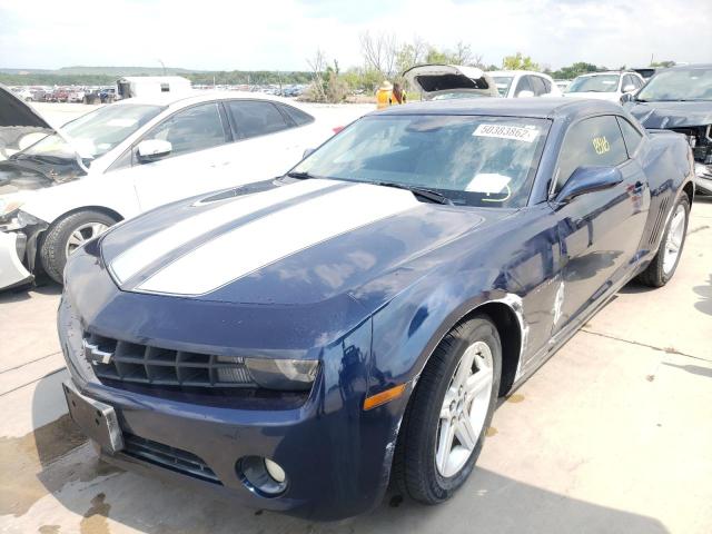 Photo 2 from auction – 2012 CHEVROLET CAMARO LT with VIN 2G1FF1E3XC9136480