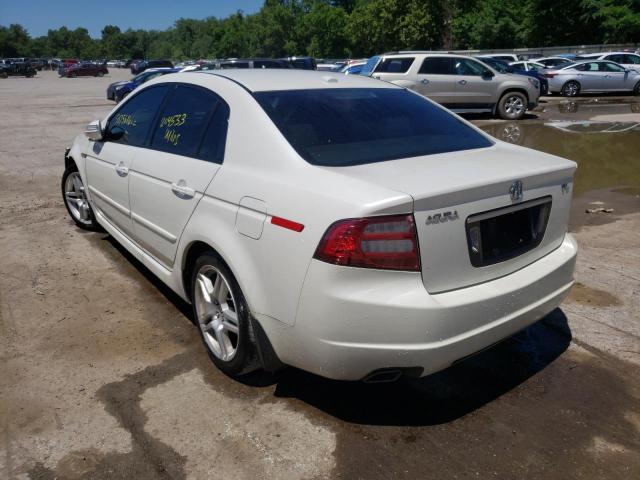 Photo 3 from auction – 2007 ACURA TL with VIN 19UUA66237A017407