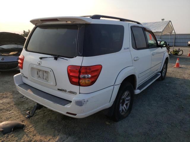 Photo 4 from auction – 2003 TOYOTA SEQUOIA LI with VIN 5TDBT48A23S143585
