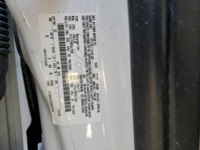 Photo 10 from auction – 2013 FORD FOCUS SE with VIN 1FADP3F22DL200038
