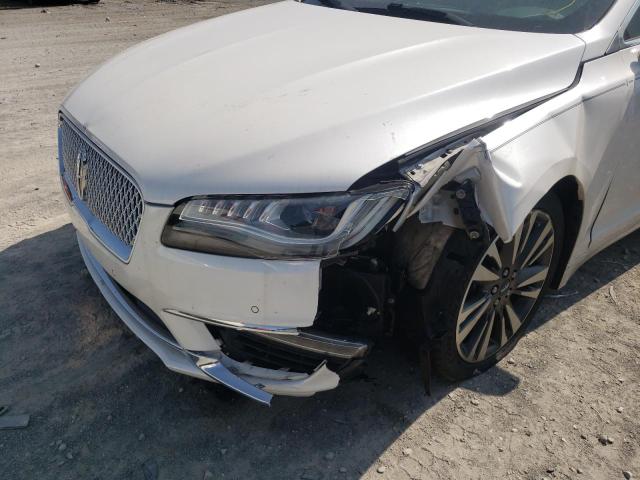 Photo 9 from auction – 2017 LINCOLN MKZ RESERV with VIN 3LN6L5EC5HR632193