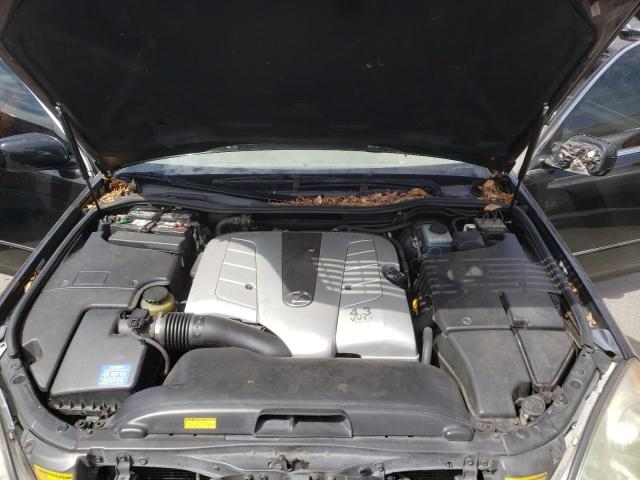 Photo 7 from auction – 2001 LEXUS LS 430 with VIN JTHBN30F810024062