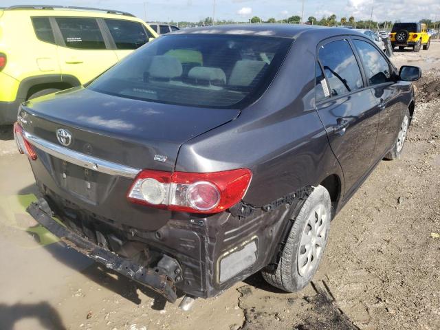 Photo 4 from auction – 2011 TOYOTA COROLLA BA with VIN 2T1BU4EE2BC720580