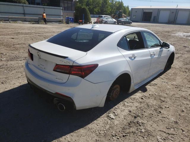 Photo 4 from auction – 2018 ACURA TLX TECH+A with VIN 19UUB3F67JA005184