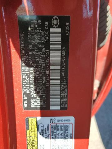 Photo 10 from auction – 2007 TOYOTA CAMRY CE with VIN 4T1BE46K67U150154